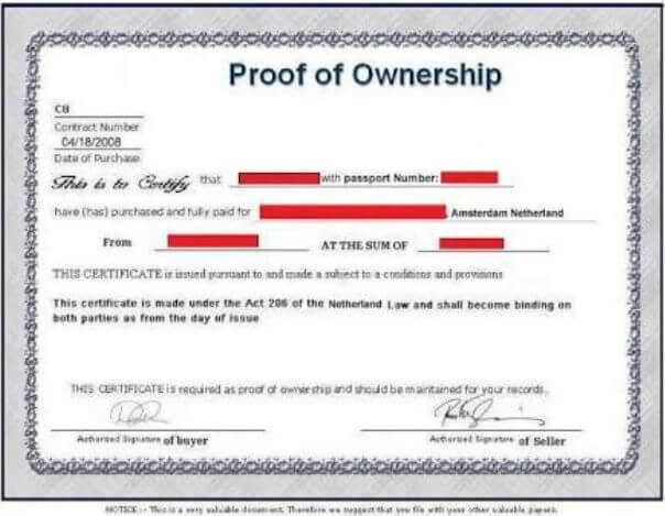 car documents in Nigeria