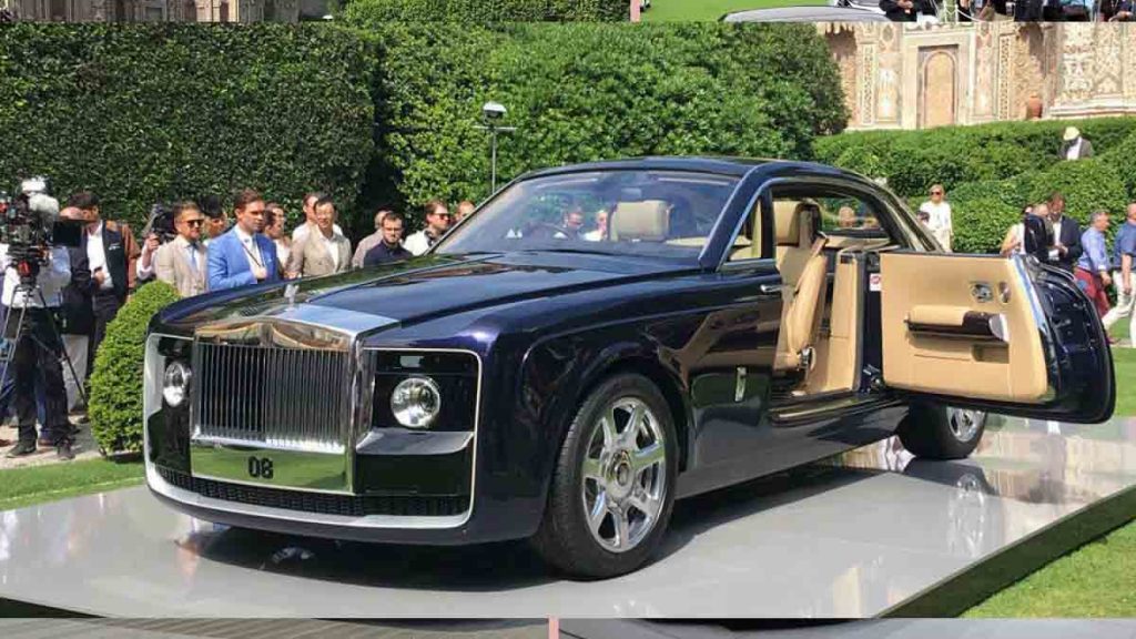 Rolls-Royce Sweptail