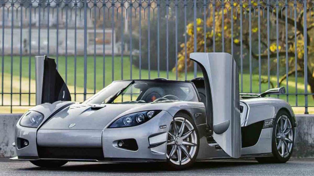 Koenigsegg CCXR Trevita