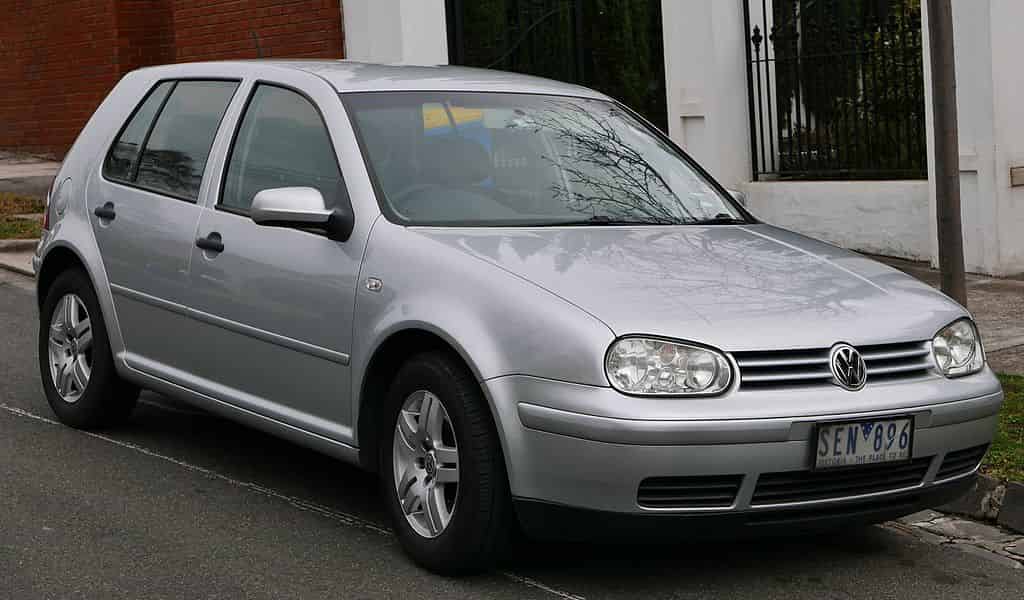 Volkswagen Golf 3, Golf 4, Golf 5, Golf 6