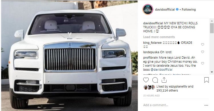 daviod rolls royce cullinan1