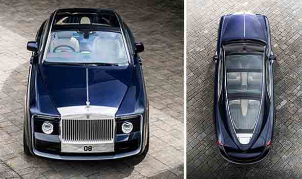 Rolls-Royce Sweptail