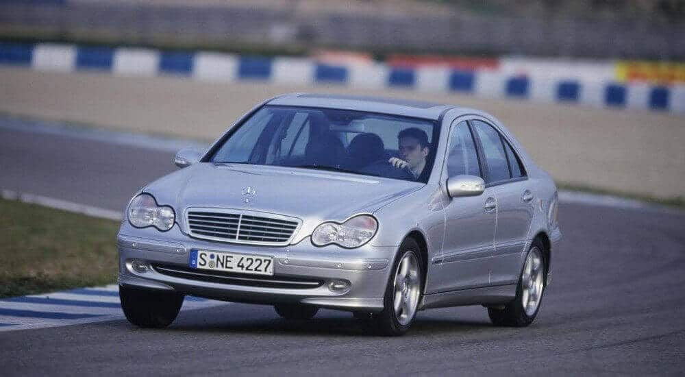 Mercedes Benz C200 2000 2001