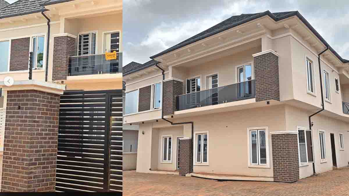 regina daniels house