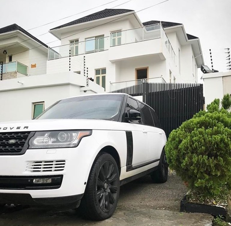 Davido Davido Range Rover