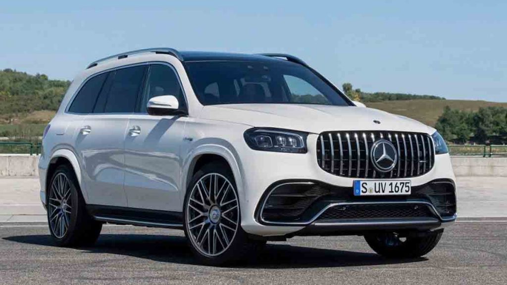 2019 Mercedes-Benz GLS AMG