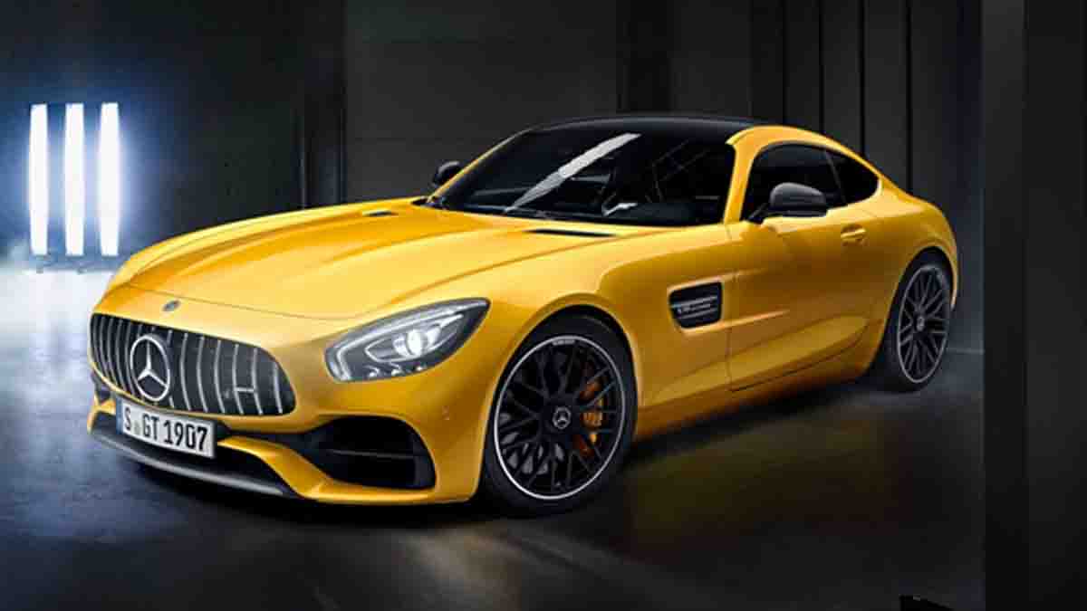 2020 Mercedes Benz AMG GT Series