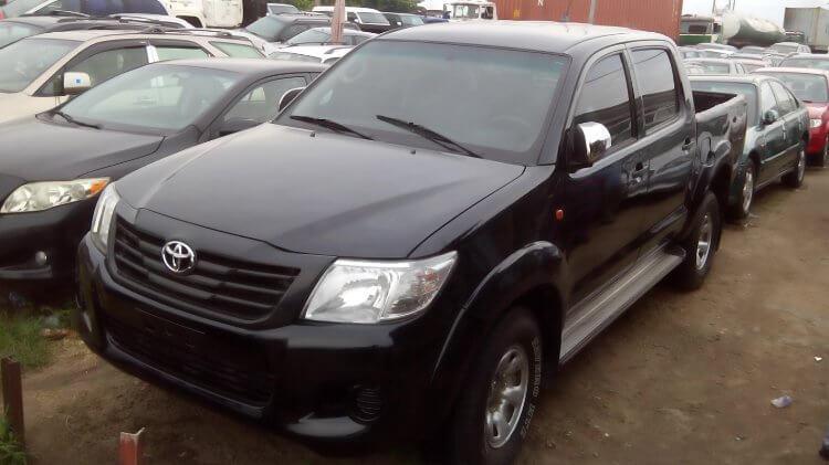 Tokunbo Toyota Hilux