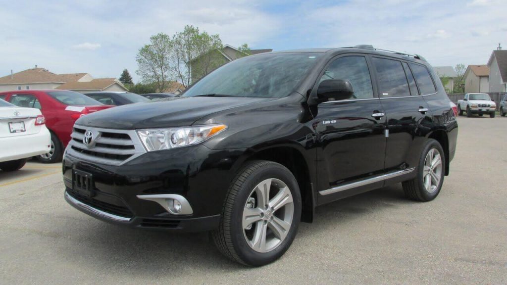 Toyota Highlander 2013