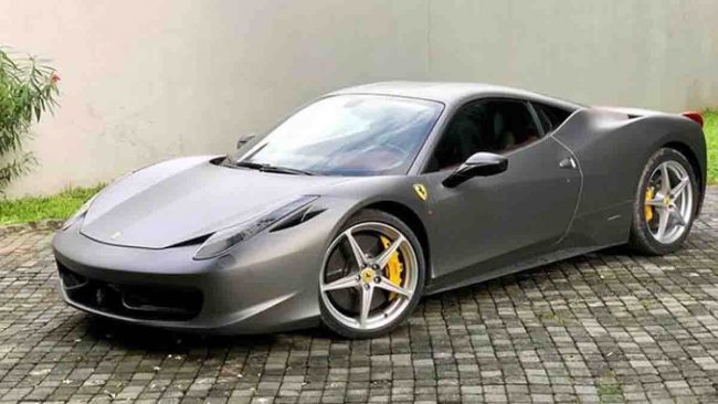 2013 Ferrari 458 Italia