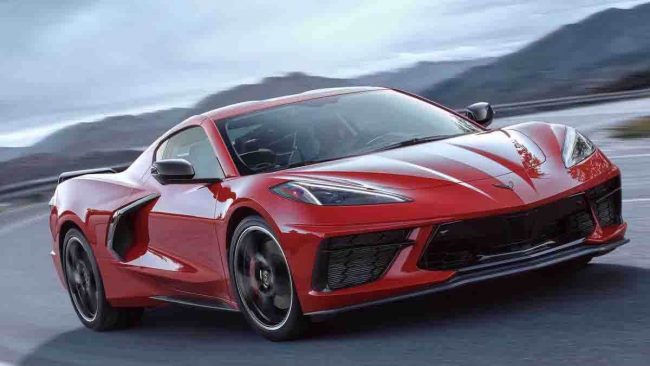 2020 Chevrolet Corvette C8