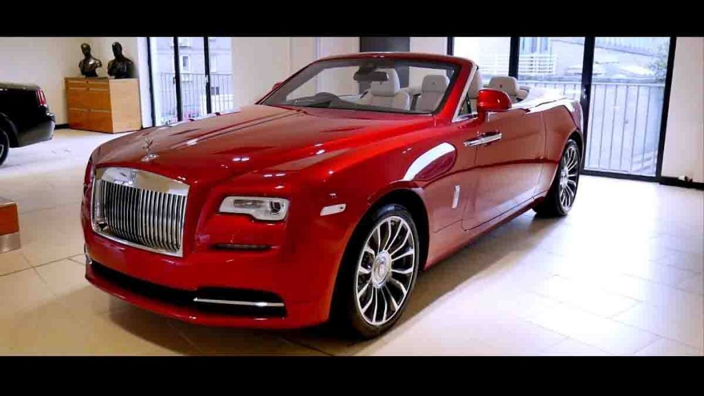 Rolls Royce Dawn convertible