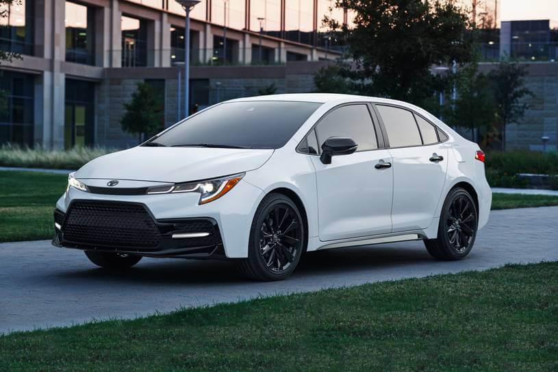 2021 Toyota Corolla Sedan