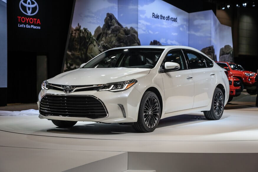 2016 Toyota Avalon