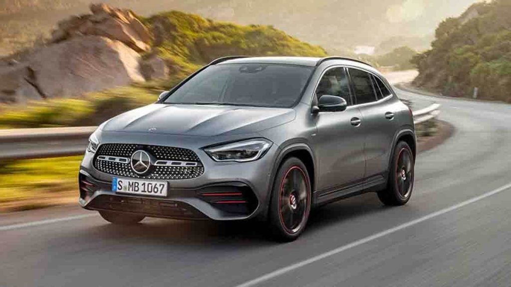 2021 Mercedes-Benz GLA-Class