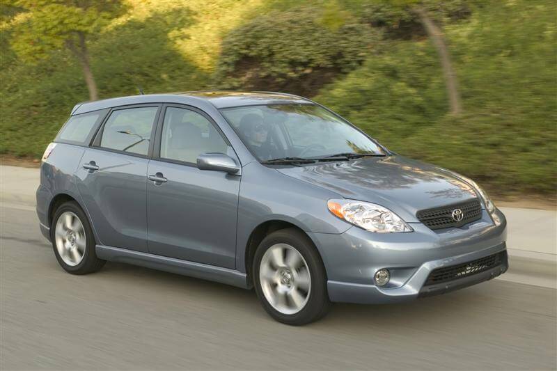 used Toyota Matrix