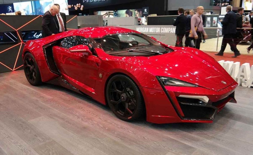 Lykan Hypersport