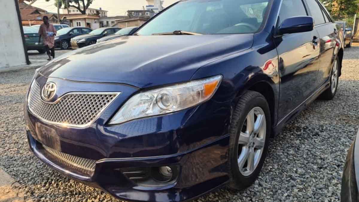 2007 Toyota Camry Sport