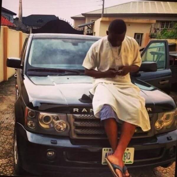 olamide-Range Rover V8