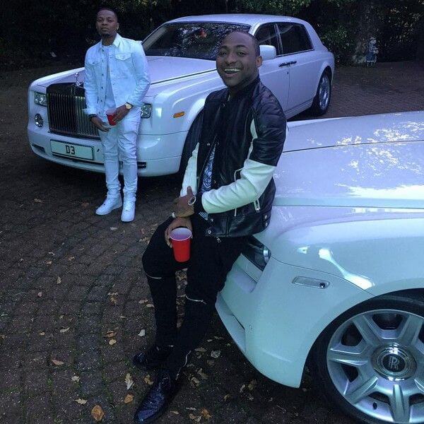 Olamide rolls royce