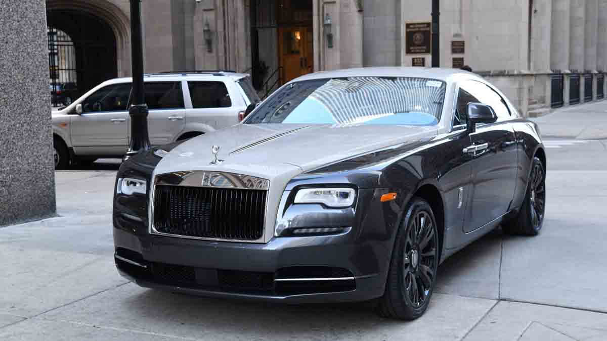 2020 Royce Wraith Eagle VIII