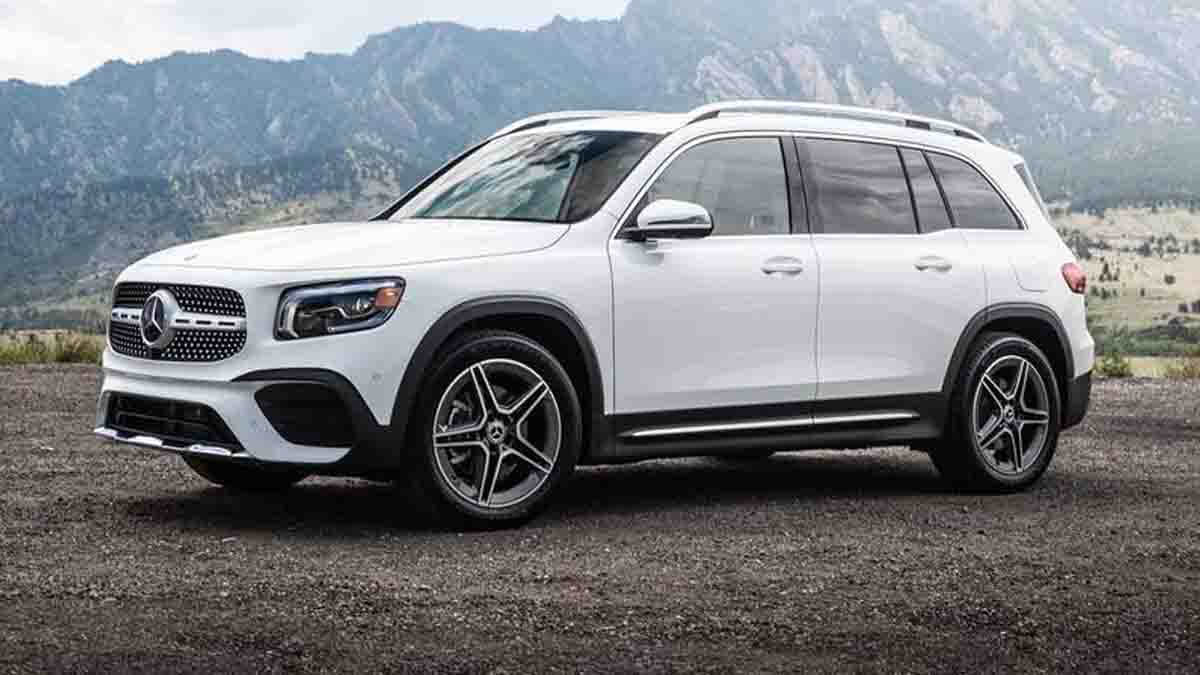 2020 Mercedes-Benz GLB-Class GLB 250 4dr SUV Exterior