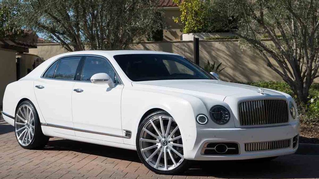 Olu Okeowo Bentley Mulsanne