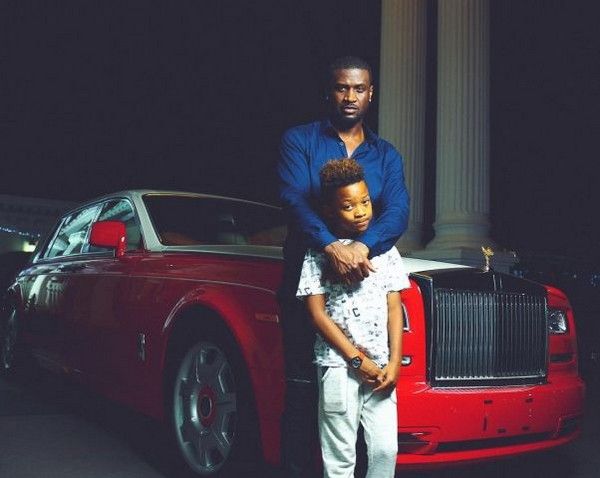 Peter Okoye Rolls-Royce Phantom