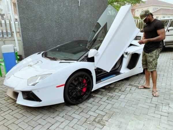 Rudeboy Lamborghini Aventador Roadster