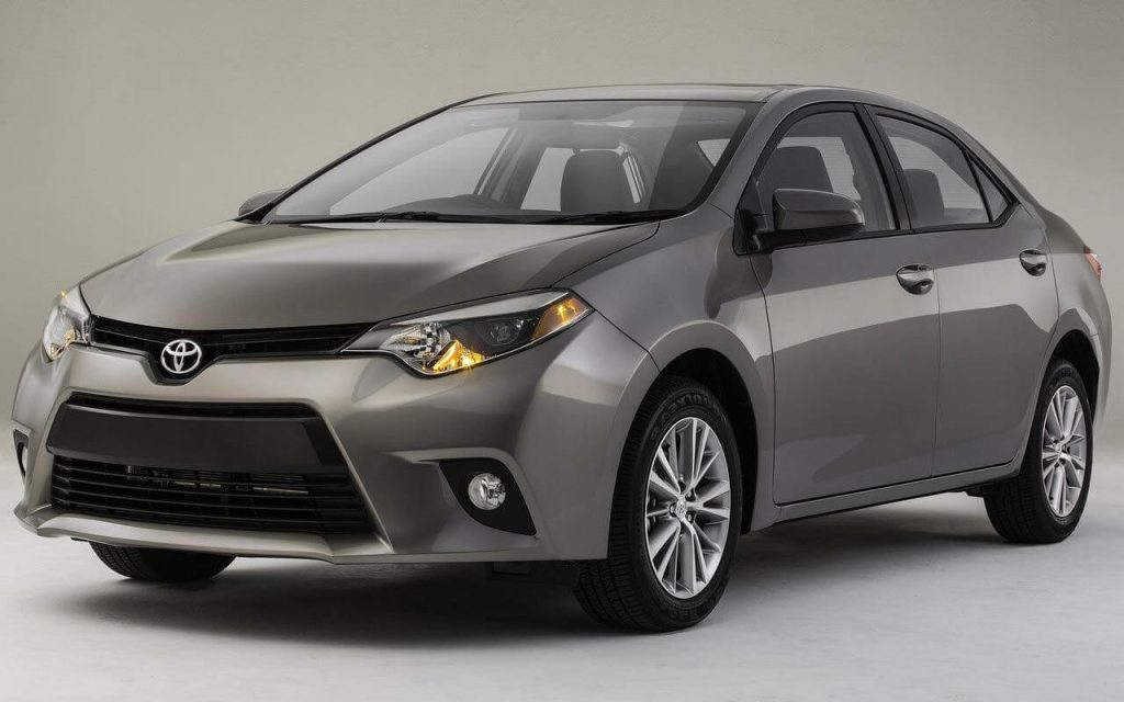 Toyota Corolla 2015 price in Nigeria 2020