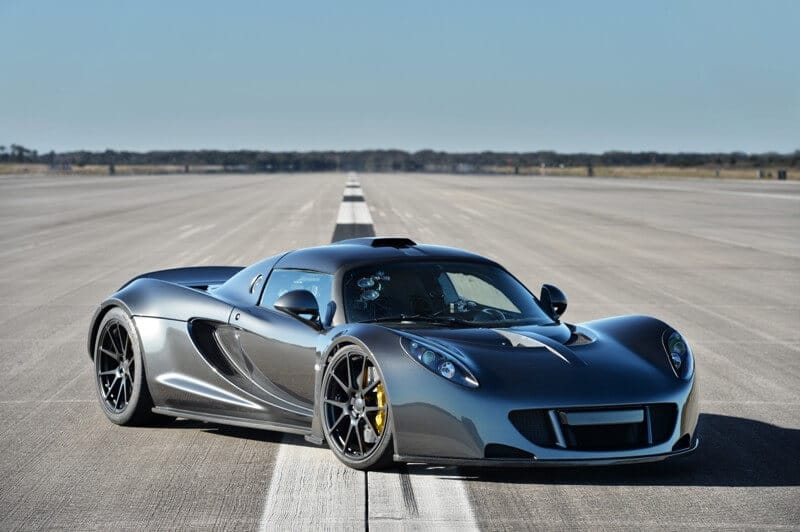 Hennessey Venom GT (270 MPH)