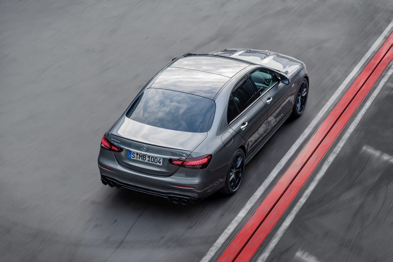 2021 Mercedes-AMG E53 Sedan back view carmart