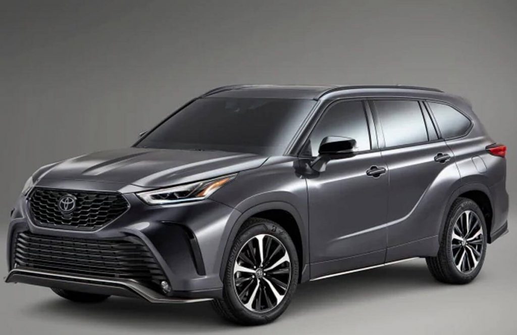 Toyota Highlander Prices in Nigeria 2021