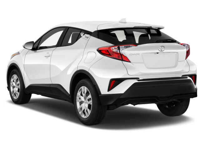 2020 Toyota C-HR XLE 4dr SUV exterior 