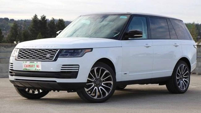 2020 range rover Autobiography