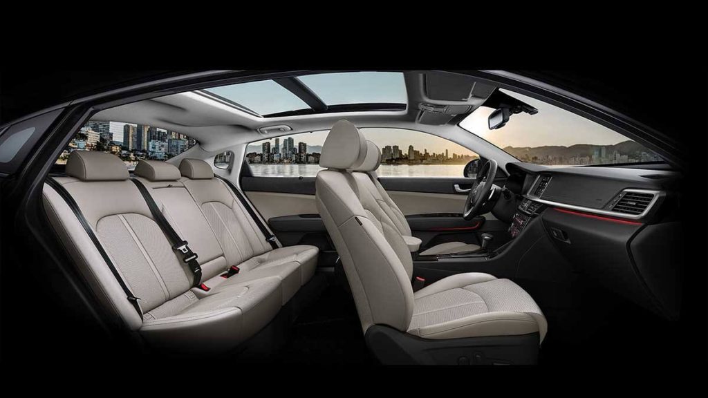 2021 Kia Optima Interior