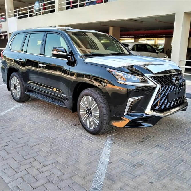 Pastor Sam Adeyemi Lexus LX570