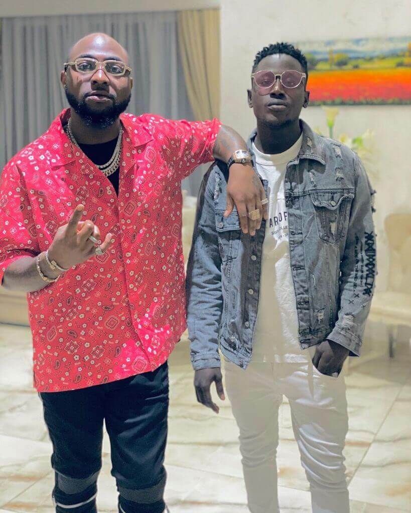 Father DMW and davido