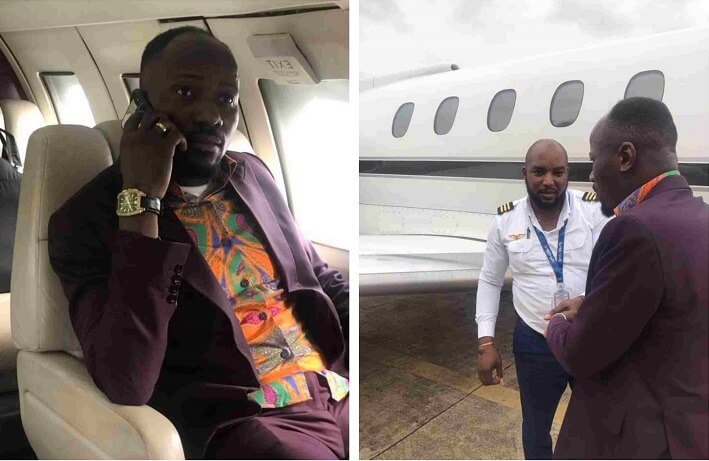 Apostle Johnson Suleman Private Jet