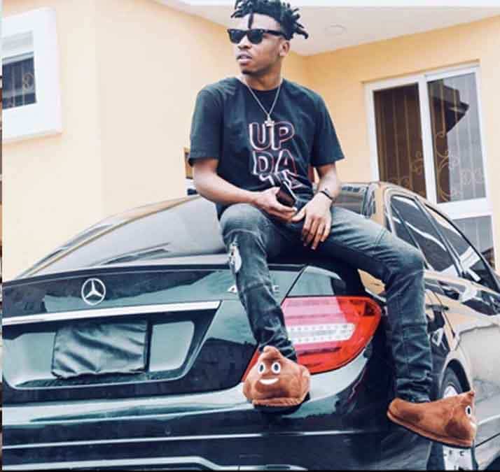 mayorkun Mercedes Benz 4matic