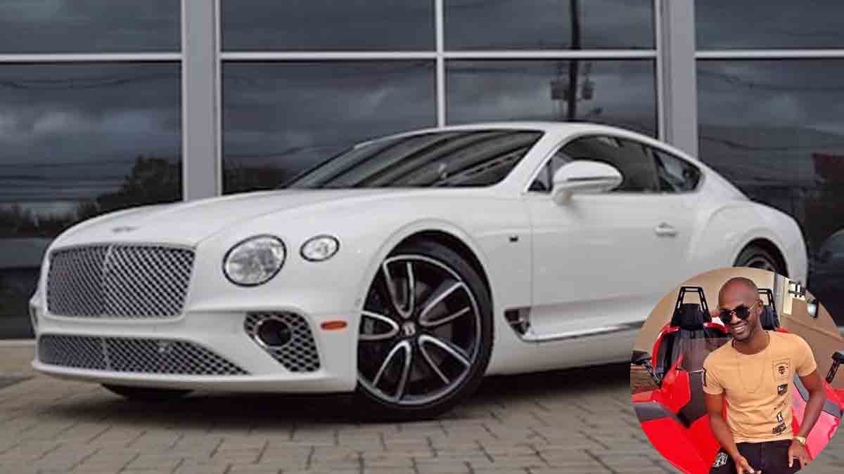 Jowizaza Bentley Continental Gt