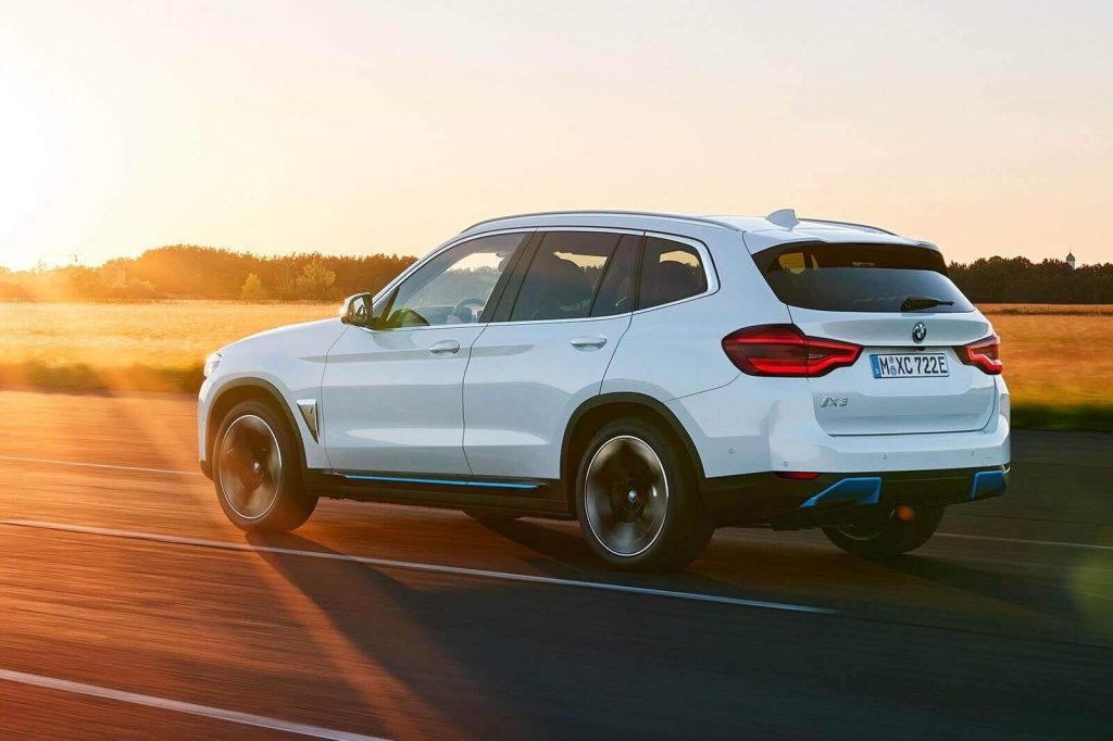 2021 BMW iX3 