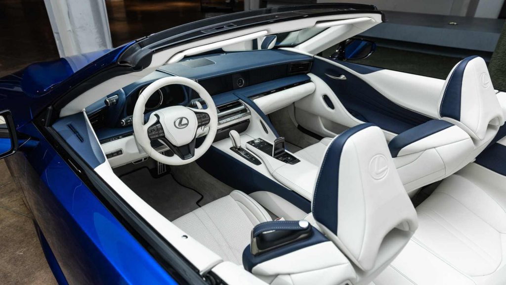 2021 Lexus LC 500 Convertible