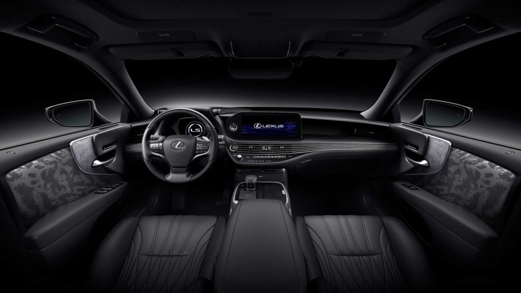 2021 Lexus LS 500 interior