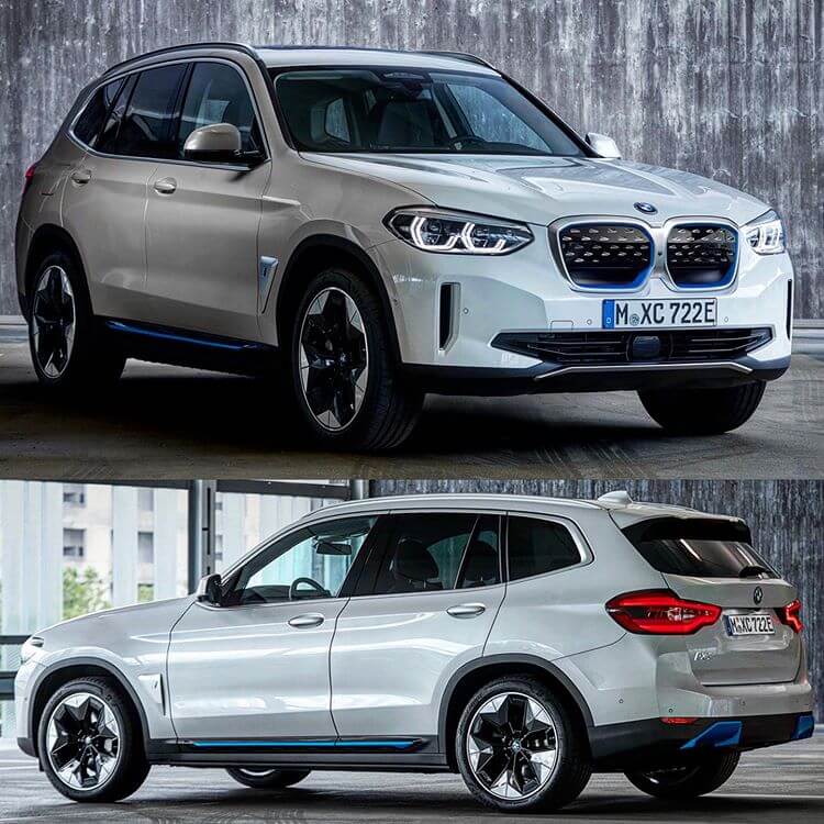 BMW unveils First Ever BMW iX3