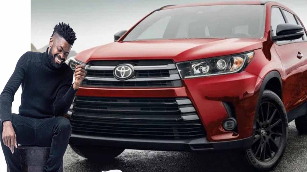 Basketmouth Toyota Highlander