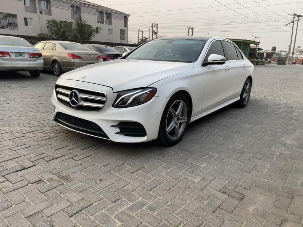 Chinedu Ikedieze Mercedes Benz E300