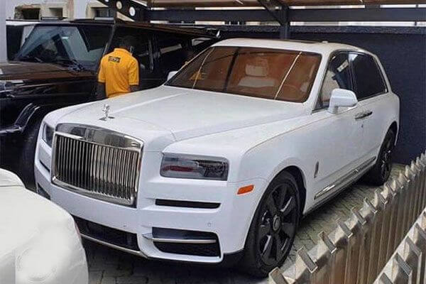 Jowi Zaza Rolls Royce Cullinan