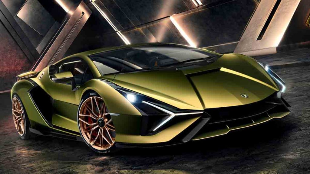 Lamborghini Sian