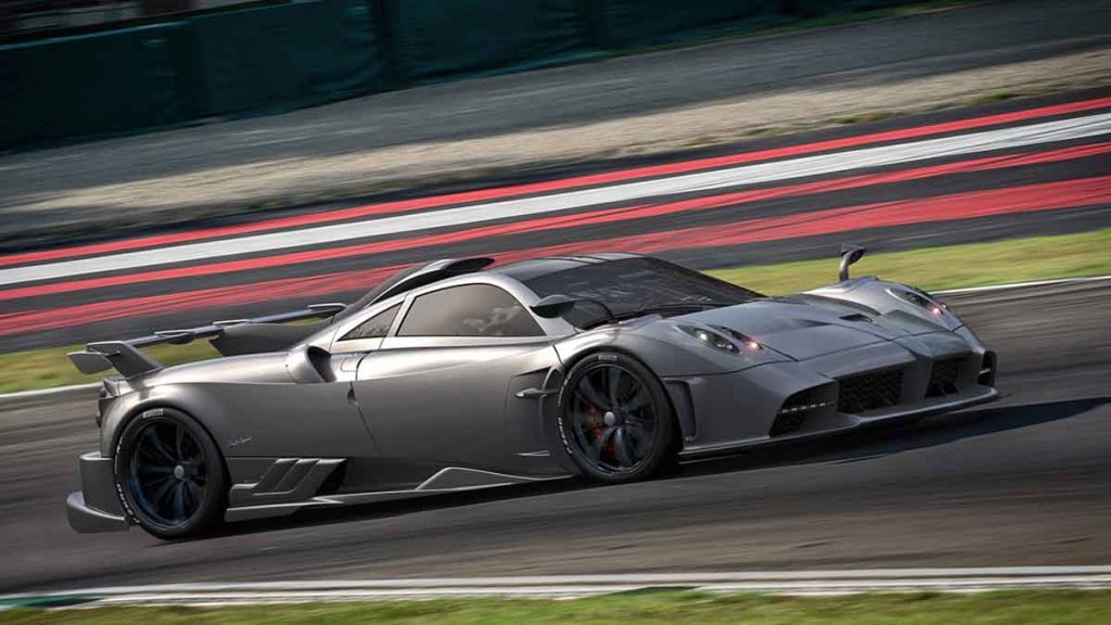 Pagani Huayra Imola